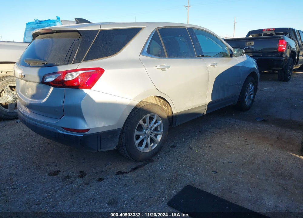2020 CHEVROLET EQUINOX AWD LT 1.5L TURBO VIN: 2GNAXUEV3L6231702