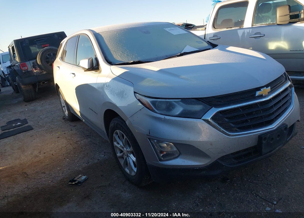 2020 CHEVROLET EQUINOX AWD LT 1.5L TURBO VIN: 2GNAXUEV3L6231702