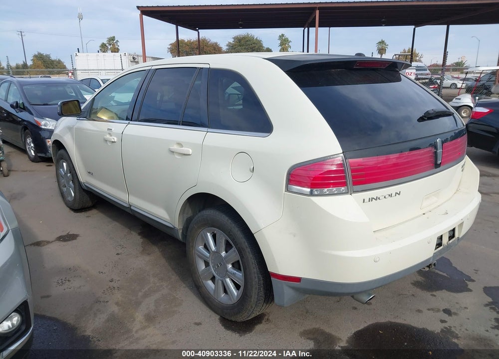 2007 LINCOLN MKX VIN: 2LMDU88CX7BJ29892