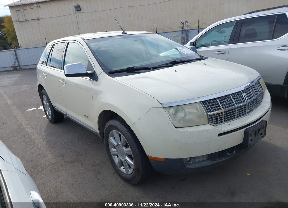 2007 LINCOLN MKX VIN: 2LMDU88CX7BJ29892