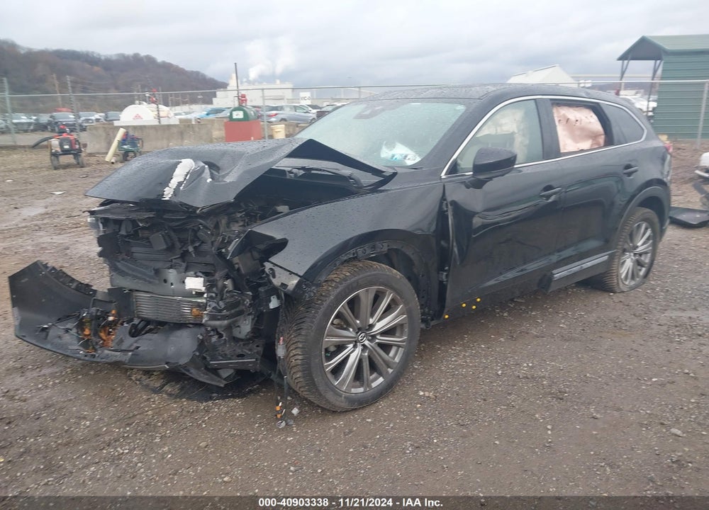 2023 MAZDA CX-9 SIGNATURE VIN: JM3TCBEY3P0634905