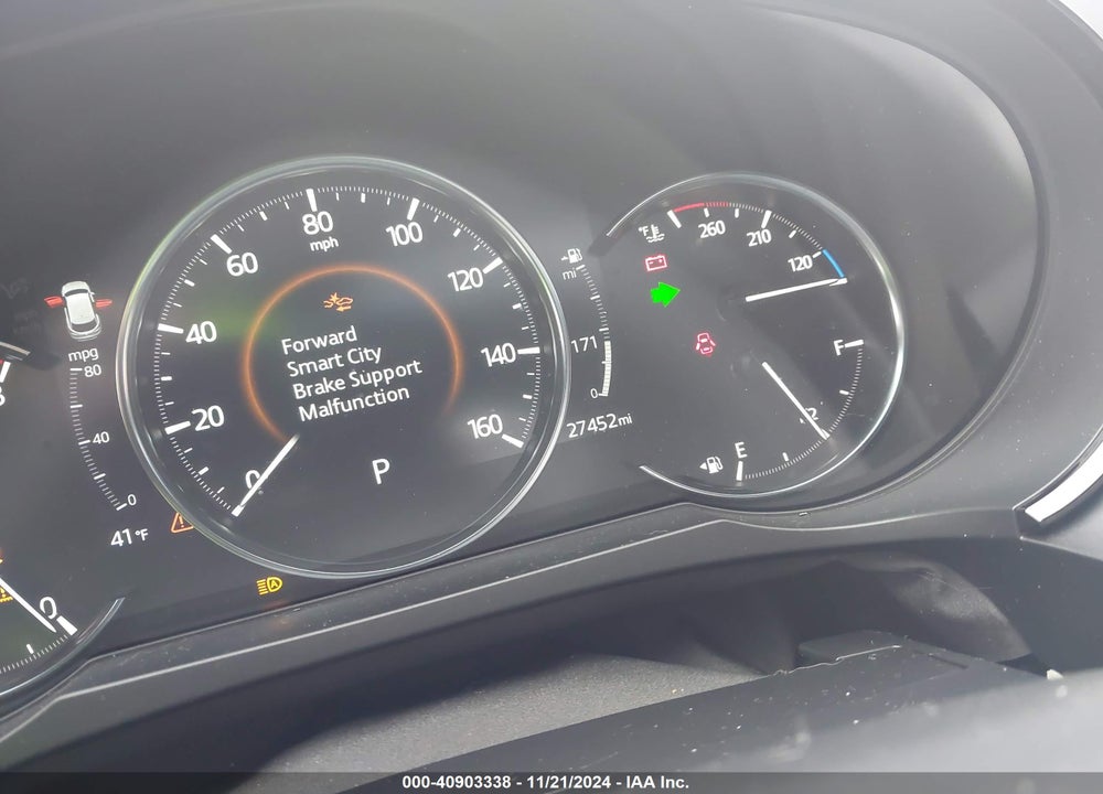 2023 MAZDA CX-9 SIGNATURE VIN: JM3TCBEY3P0634905