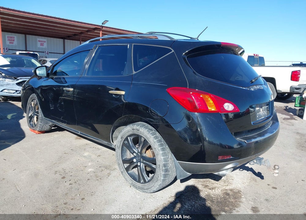 2010 NISSAN MURANO LE VIN: JN8AZ1MU9AW016522