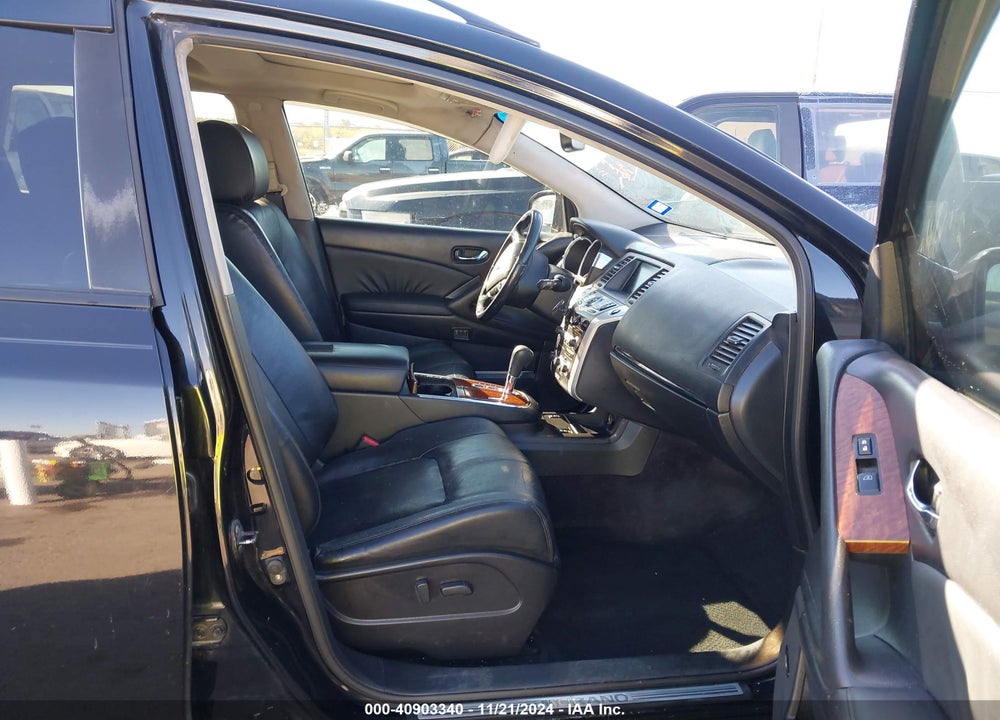 2010 NISSAN MURANO LE VIN: JN8AZ1MU9AW016522