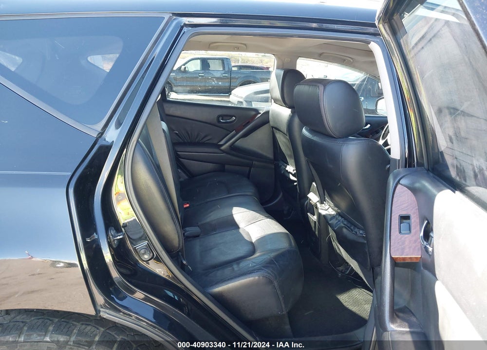 2010 NISSAN MURANO LE VIN: JN8AZ1MU9AW016522