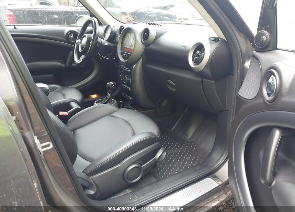 2012 MINI COOPER S COUNTRYMAN VIN: WMWZC3C53CWL87679