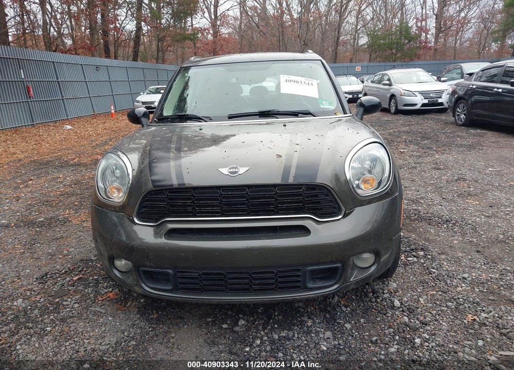 2012 MINI COOPER S COUNTRYMAN VIN: WMWZC3C53CWL87679