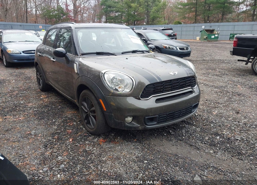 2012 MINI COOPER S COUNTRYMAN VIN: WMWZC3C53CWL87679