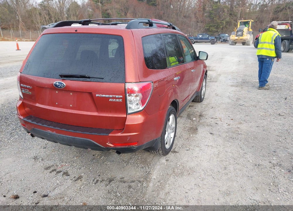 2010 SUBARU FORESTER 2.5X PREMIUM VIN: JF2SH6CC3AH792059