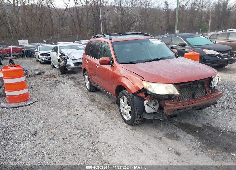 2010 SUBARU FORESTER 2.5X PREMIUM VIN: JF2SH6CC3AH792059