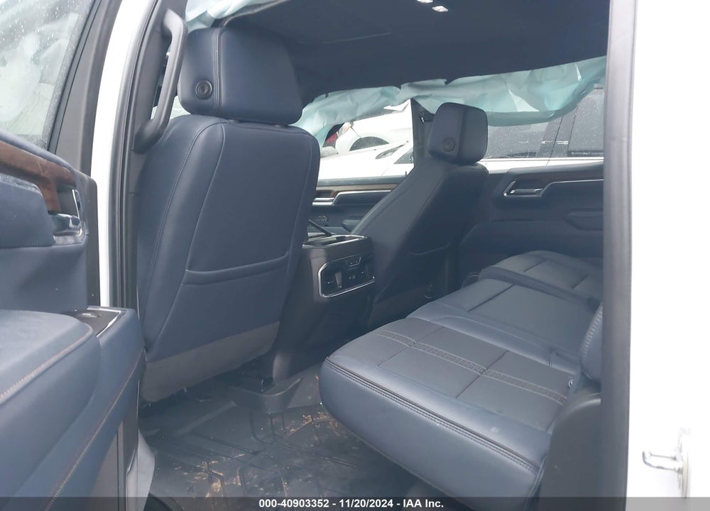 2022 CHEVROLET SILVERADO 1500 4WD SHORT BED HIGH COUNTRY VIN: 3GCUDJET3NG670594