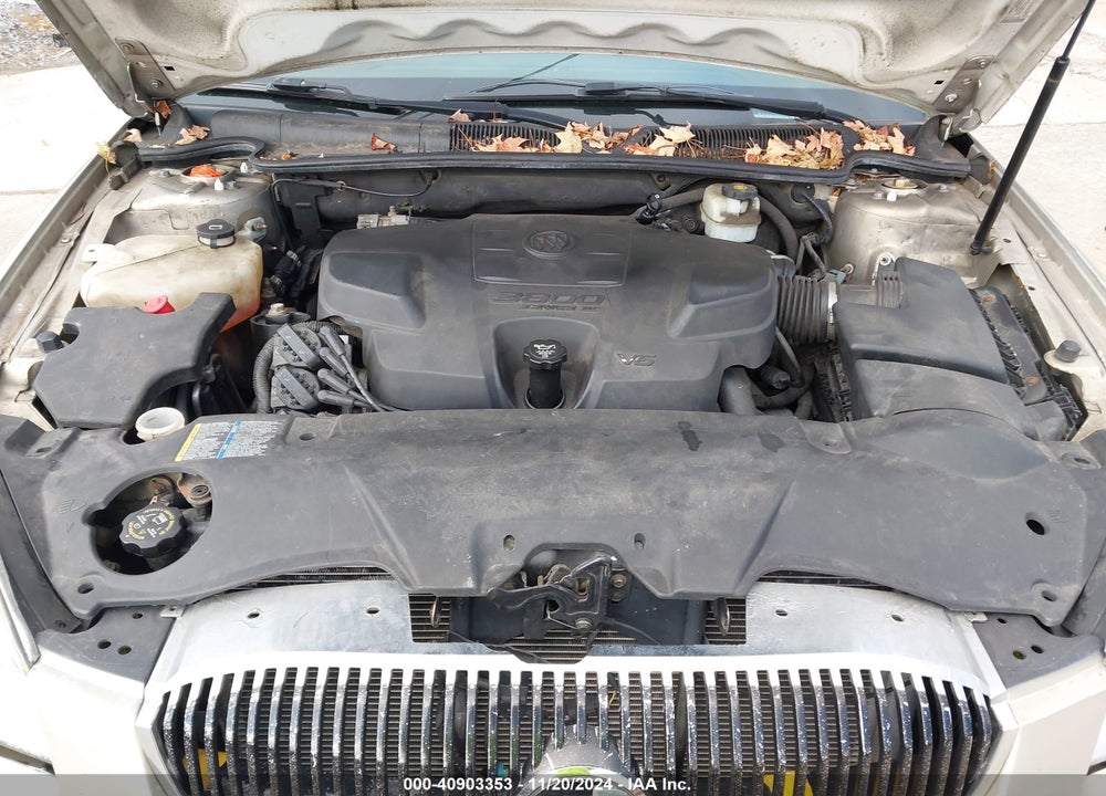 2008 BUICK LUCERNE CXL VIN: 1G4HD57288U147971