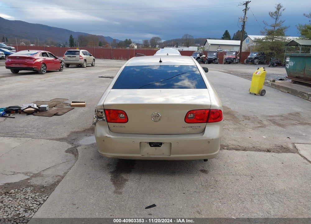 2008 BUICK LUCERNE CXL VIN: 1G4HD57288U147971