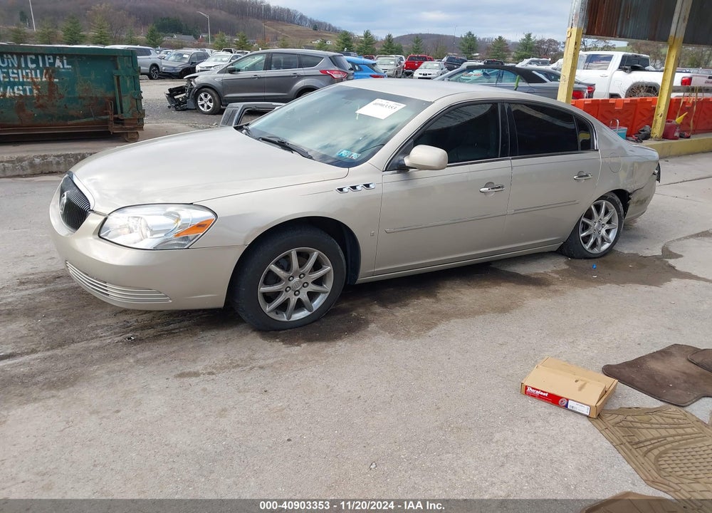 2008 BUICK LUCERNE CXL VIN: 1G4HD57288U147971