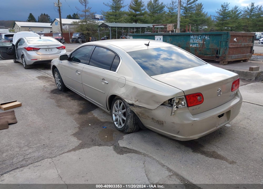 2008 BUICK LUCERNE CXL VIN: 1G4HD57288U147971