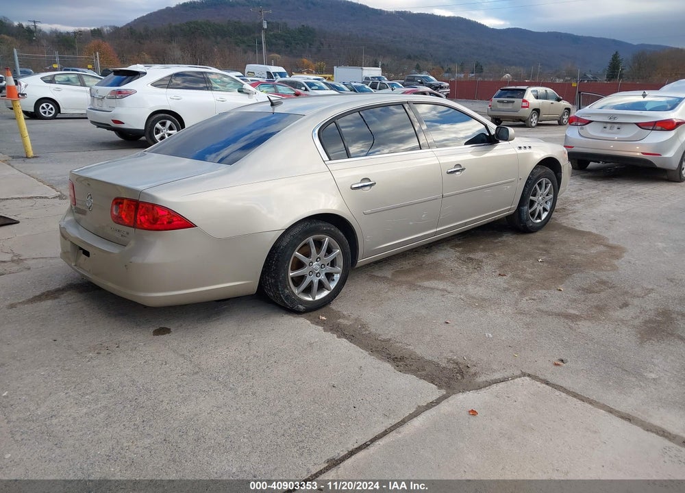 2008 BUICK LUCERNE CXL VIN: 1G4HD57288U147971