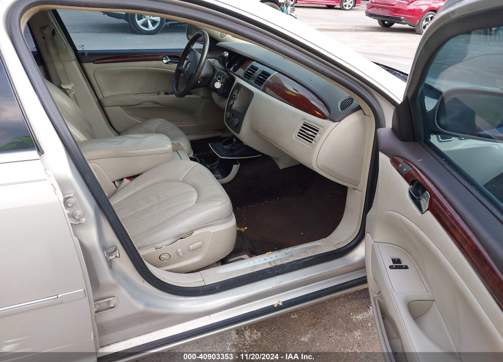 2008 BUICK LUCERNE CXL VIN: 1G4HD57288U147971
