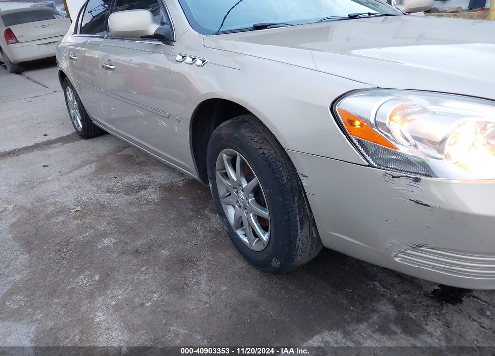 2008 BUICK LUCERNE CXL VIN: 1G4HD57288U147971