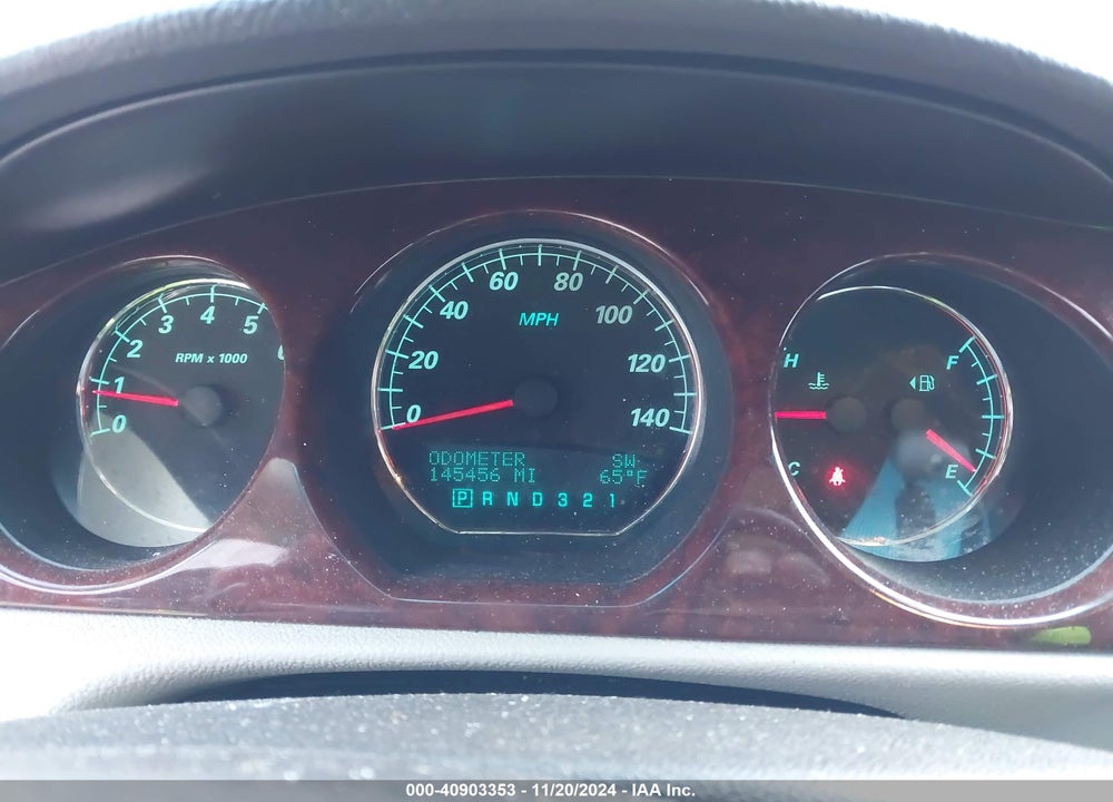 2008 BUICK LUCERNE CXL VIN: 1G4HD57288U147971
