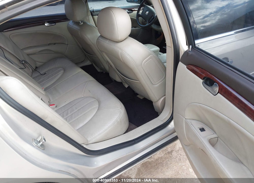 2008 BUICK LUCERNE CXL VIN: 1G4HD57288U147971
