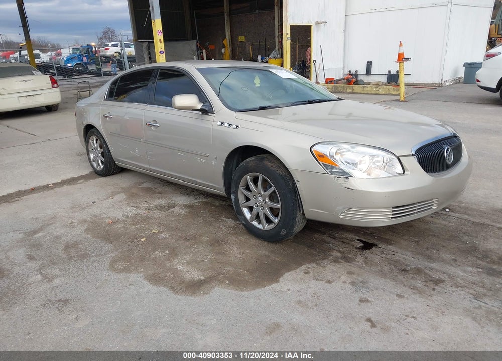 2008 BUICK LUCERNE CXL VIN: 1G4HD57288U147971