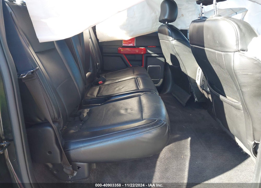 2015 FORD F-150 LARIAT VIN: 1FTEW1EF1FFB77301