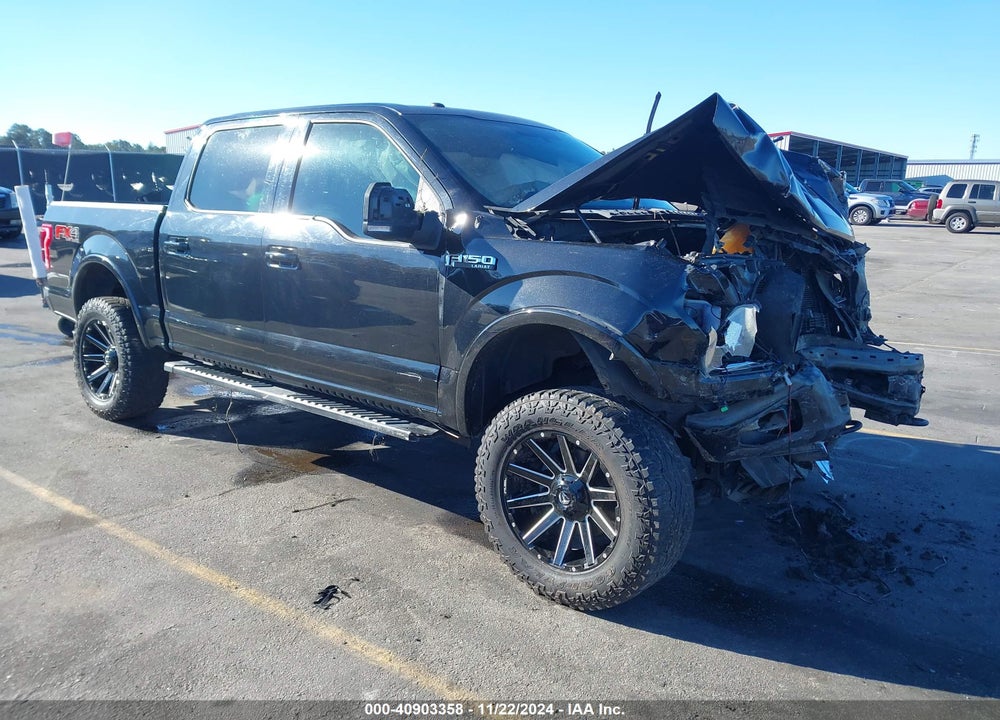 2015 FORD F-150 LARIAT VIN: 1FTEW1EF1FFB77301
