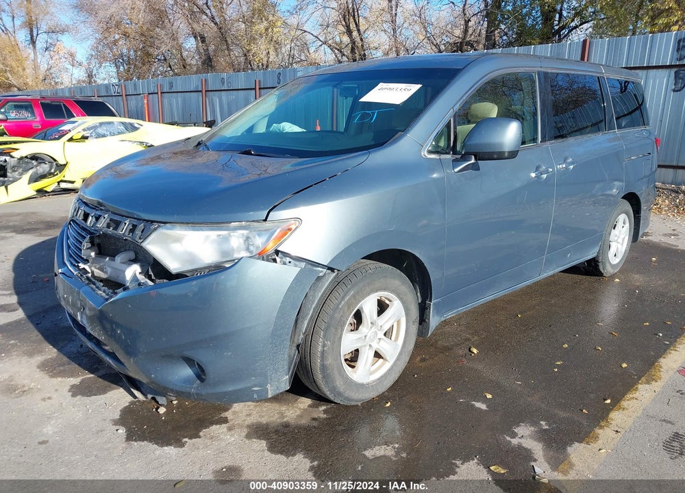 2011 NISSAN QUEST SV VIN: JN8AE2KP5B9006410