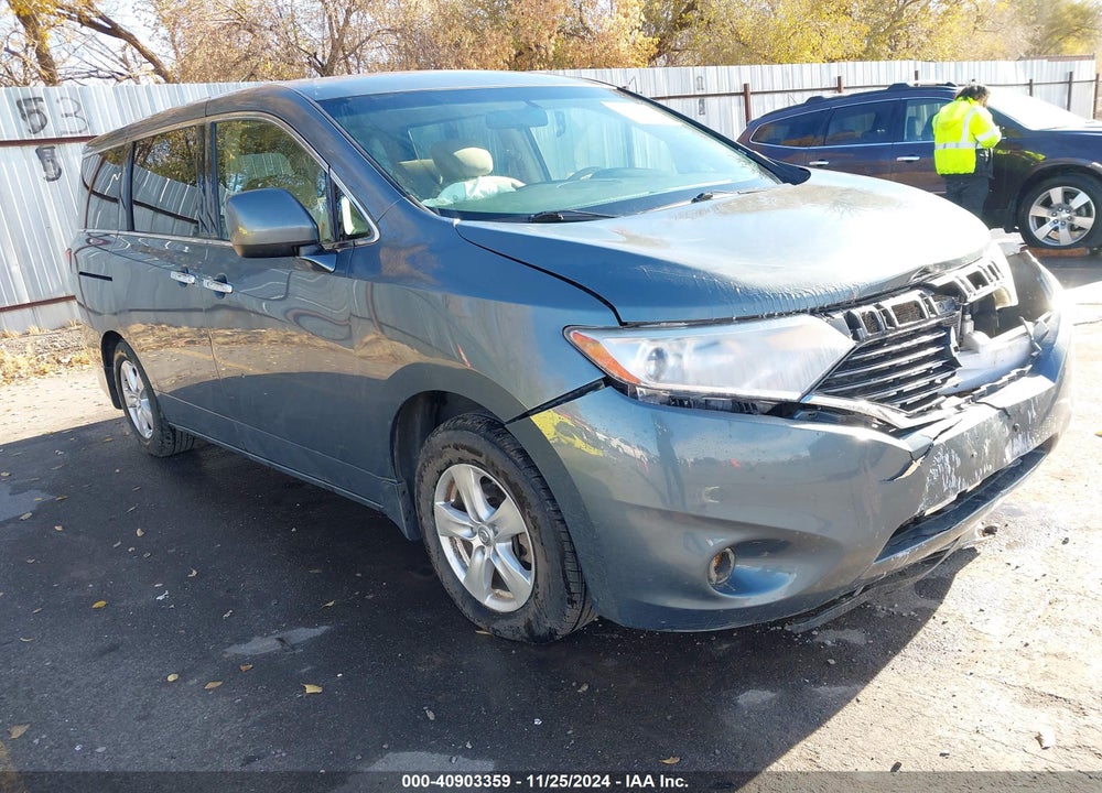 2011 NISSAN QUEST SV VIN: JN8AE2KP5B9006410