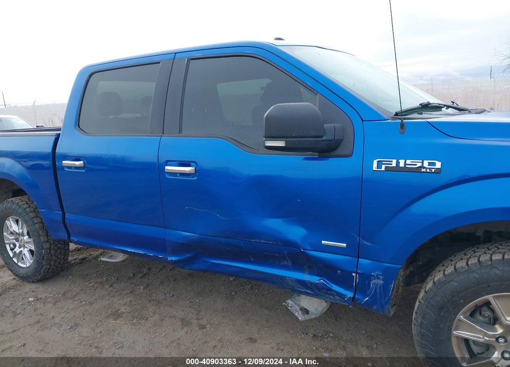 2015 FORD F-150 XLT VIN: 1FTEW1EPXFFC55583