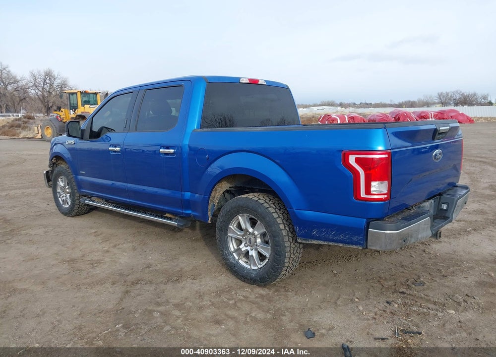2015 FORD F-150 XLT VIN: 1FTEW1EPXFFC55583