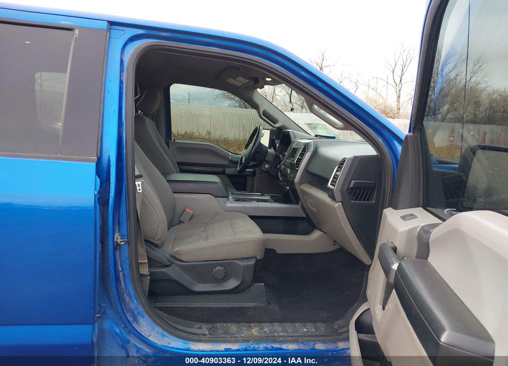 2015 FORD F-150 XLT VIN: 1FTEW1EPXFFC55583