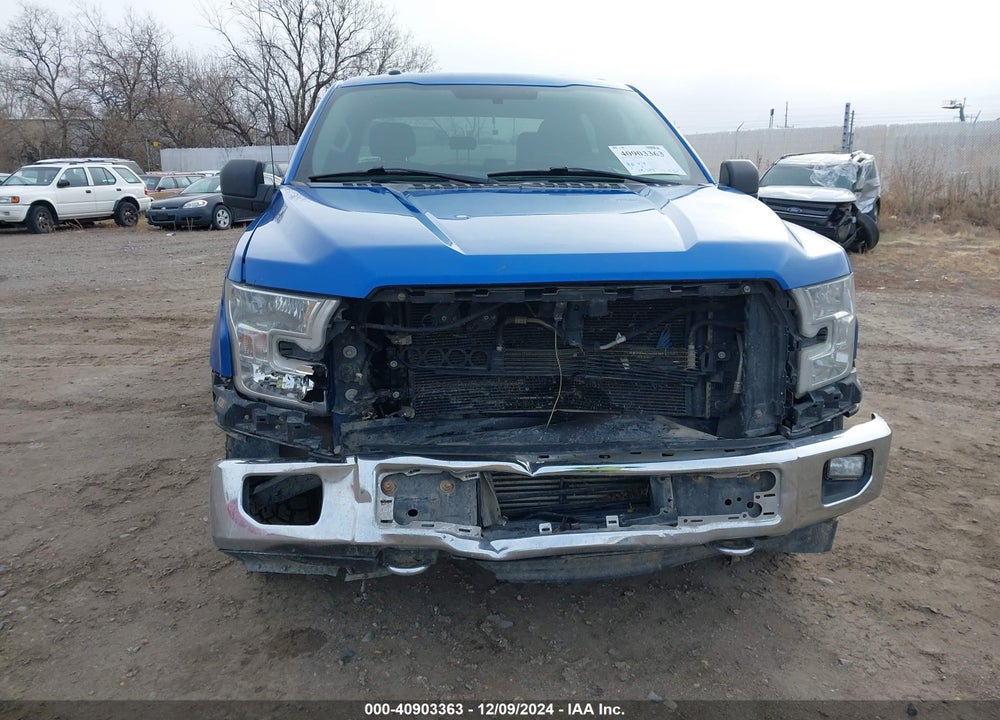 2015 FORD F-150 XLT VIN: 1FTEW1EPXFFC55583