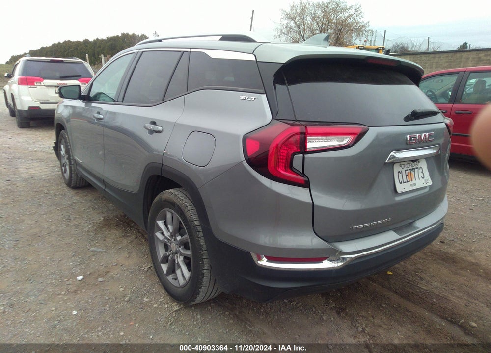 2023 GMC TERRAIN FWD SLT VIN: 3GKALPEG7PL197213