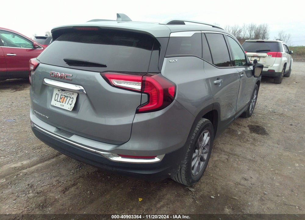 2023 GMC TERRAIN FWD SLT VIN: 3GKALPEG7PL197213