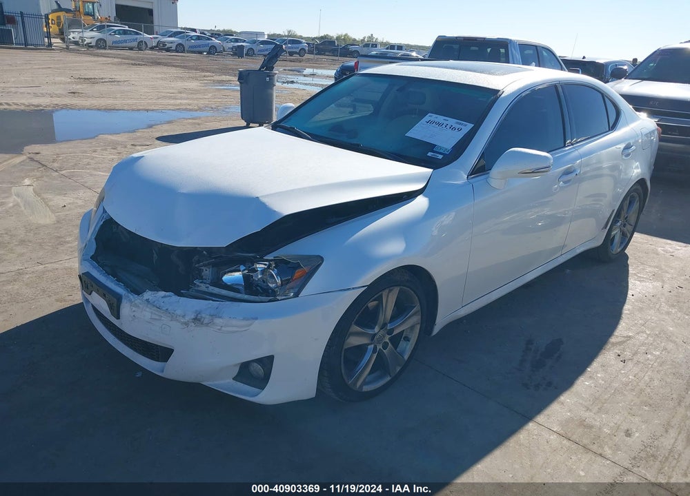 2012 LEXUS IS 250 VIN: JTHBF5C25C5182074