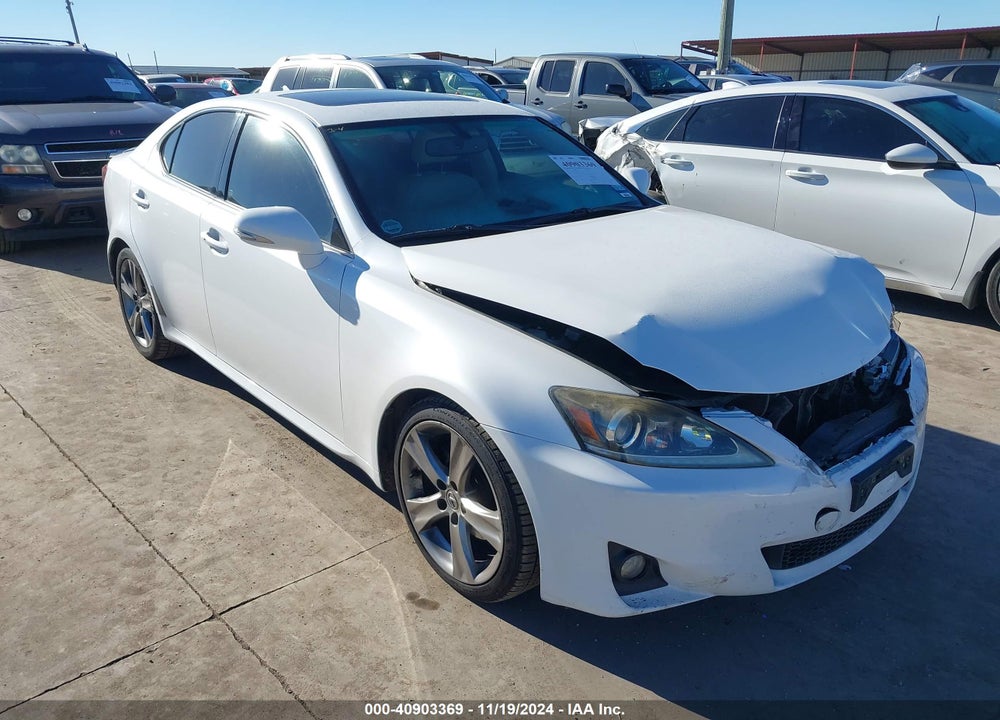 2012 LEXUS IS 250 VIN: JTHBF5C25C5182074