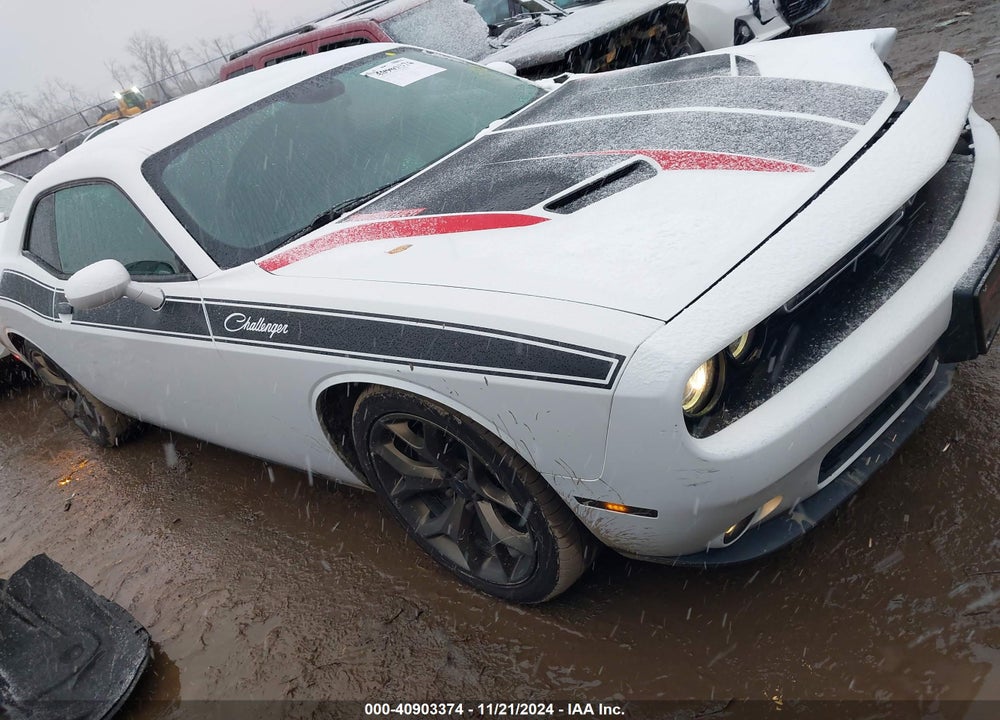 2016 DODGE CHALLENGER SXT VIN: 2C3CDZAG0GH289408