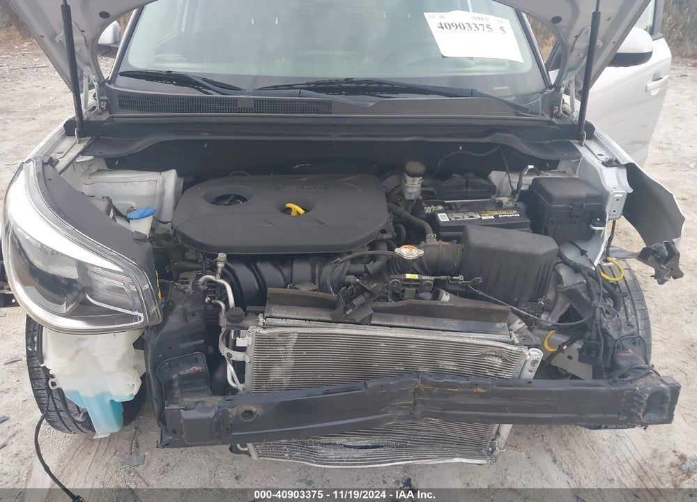 2019 KIA SOUL VIN: KNDJP3A59K7691700