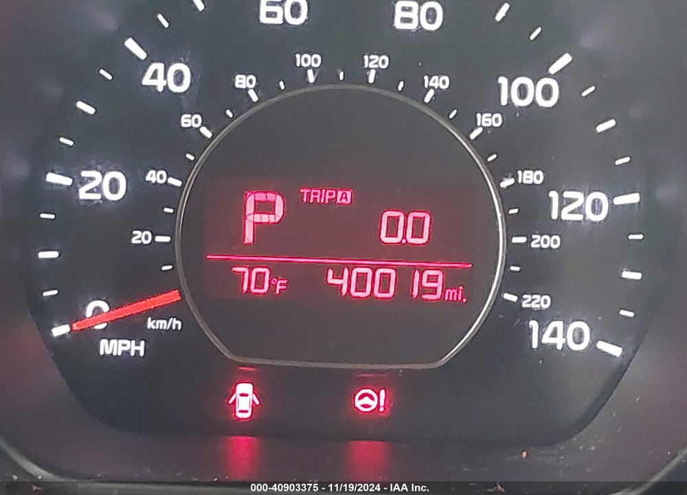 2019 KIA SOUL VIN: KNDJP3A59K7691700
