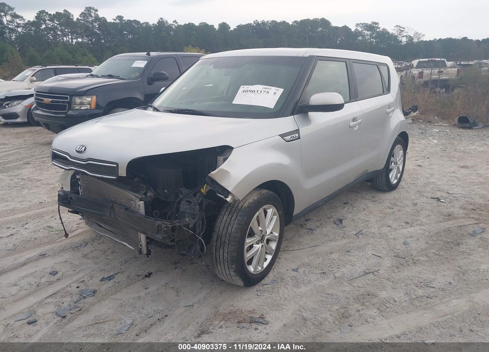 2019 KIA SOUL VIN: KNDJP3A59K7691700