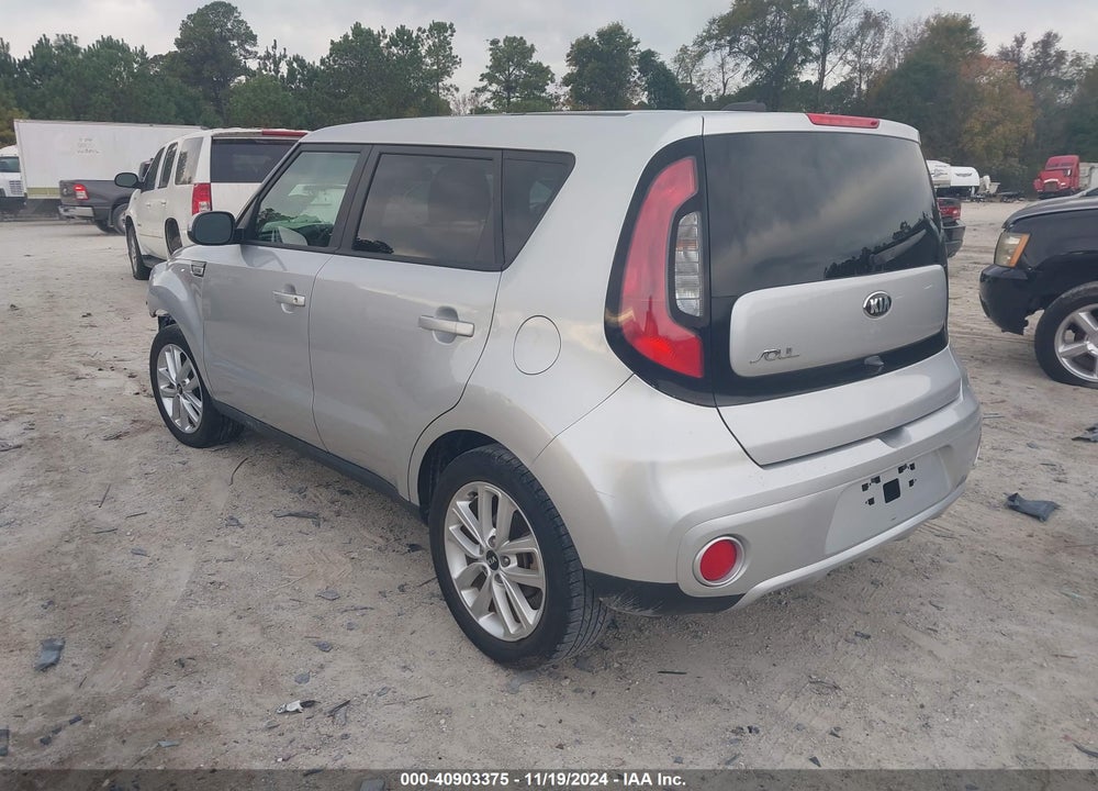 2019 KIA SOUL VIN: KNDJP3A59K7691700