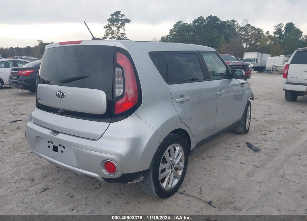 2019 KIA SOUL VIN: KNDJP3A59K7691700