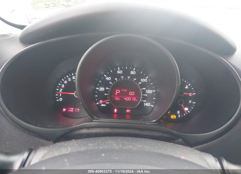 2019 KIA SOUL VIN: KNDJP3A59K7691700