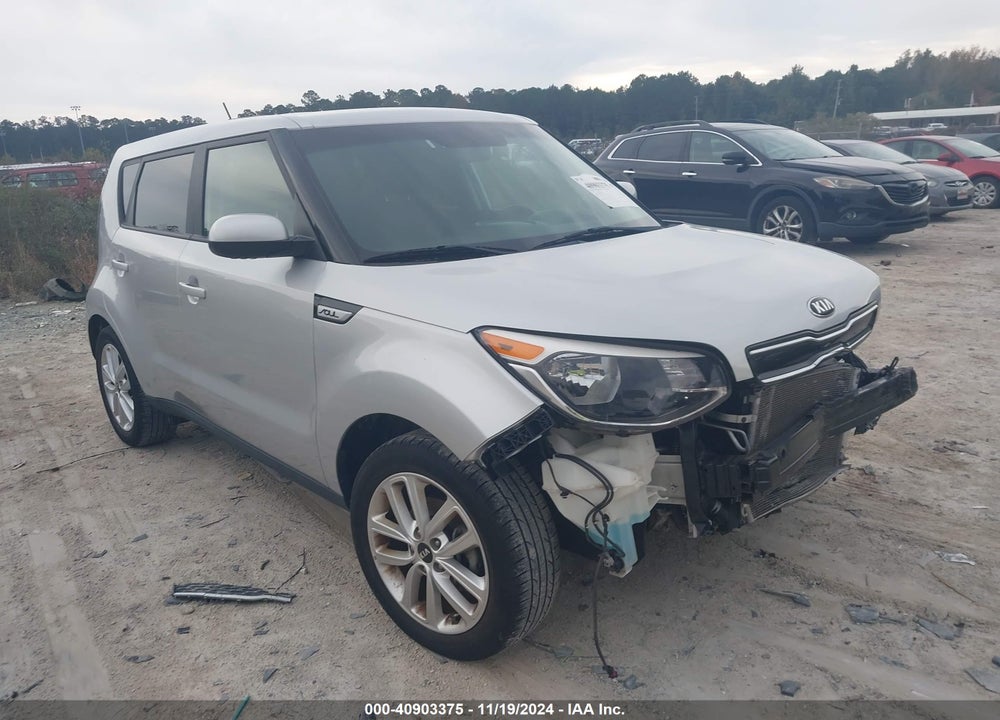 2019 KIA SOUL VIN: KNDJP3A59K7691700