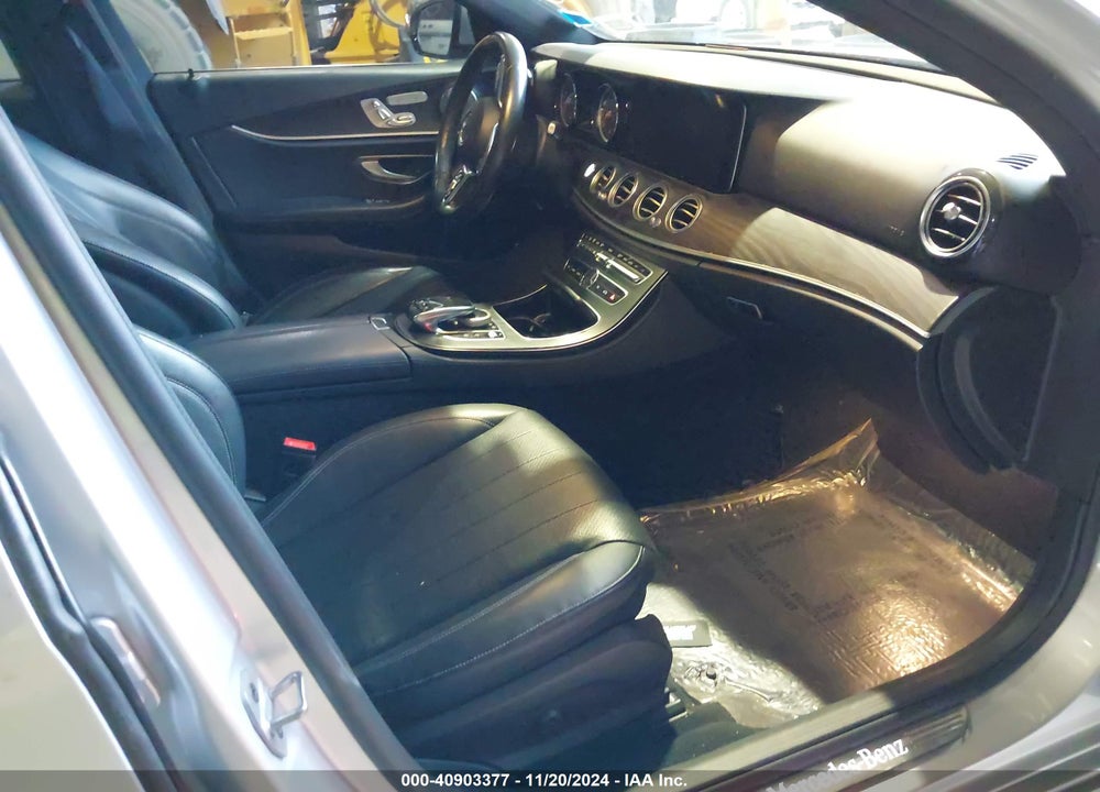 2019 MERCEDES-BENZ E 300 4MATIC VIN: WDDZF4KB0KA560051