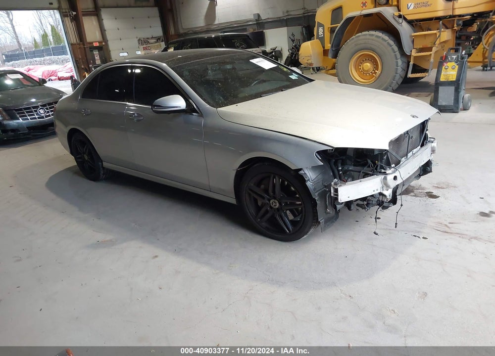 2019 MERCEDES-BENZ E 300 4MATIC VIN: WDDZF4KB0KA560051