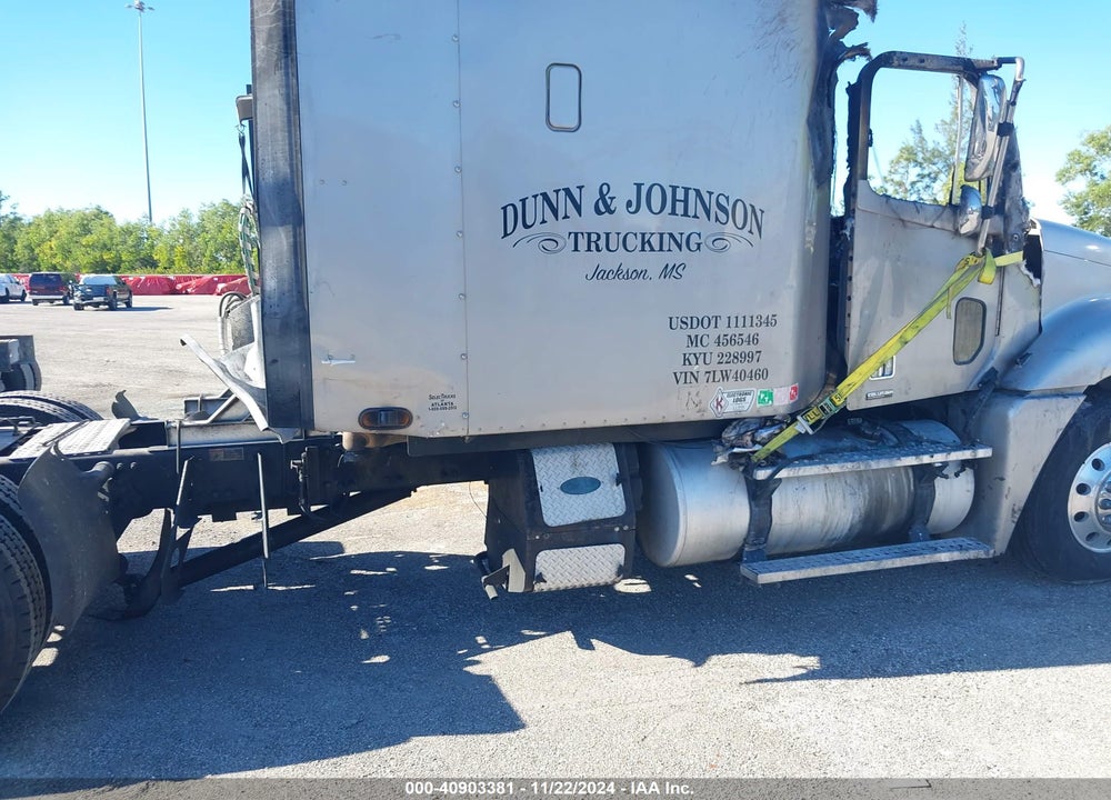 2007 FREIGHTLINER CONVENTIONAL COLUMBIA VIN: 1FUJA6CK67LW40460