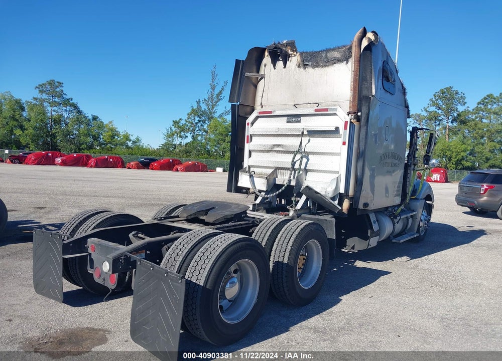 2007 FREIGHTLINER CONVENTIONAL COLUMBIA VIN: 1FUJA6CK67LW40460