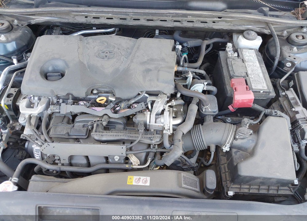 2020 TOYOTA CAMRY SE VIN: 4T1G11AK8LU957745